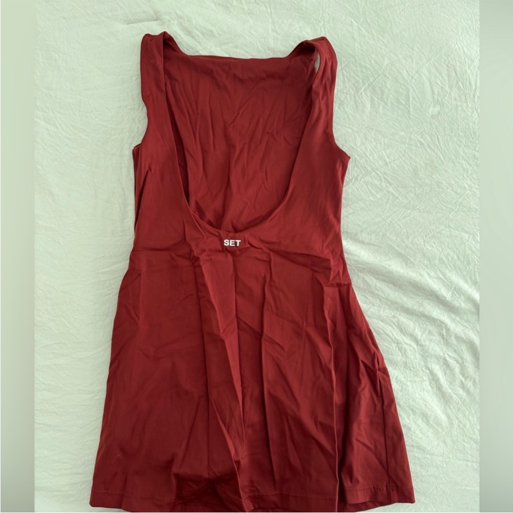 SET Active Red Dress - Picture 2 of 5